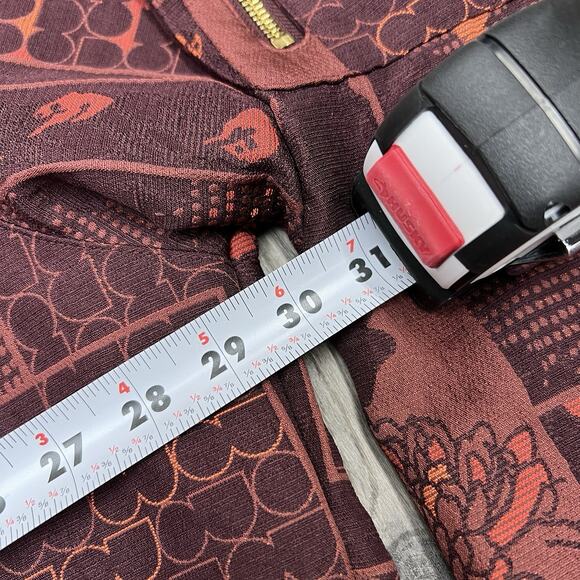 Nike Naomi Osaka Jacket Size XL Womens Jacquard Burgundy Crush Bright Crimson - Picture 6 of 16